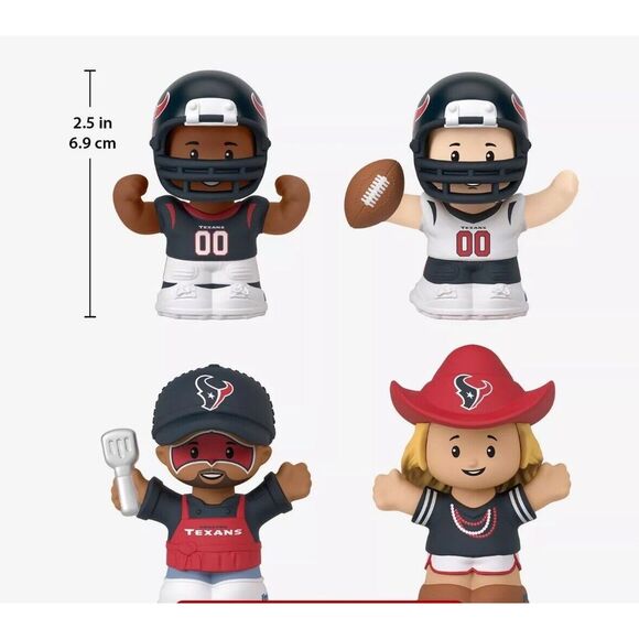 Mattel - Little People Collector - NFL - Houston Texans - New in package - Picture 2 of 7